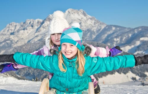 Tobogganing