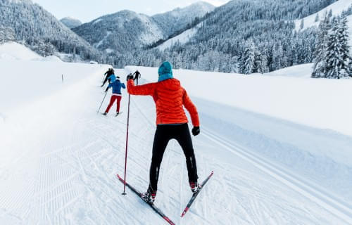 cross country skiing